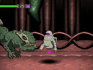 Xenotake Monster Sex Game Ep 10 Features Lesbian Orgasm To Cure Alien Mind Control Poison