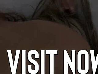 Young dude feels intense pleasure as his mother-in-law gives him a passionate blowjob at home.