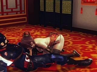 I love this hentai 3d uncensored scene