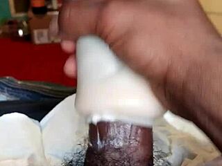 Watch Me Masturbate with Toy Pussy!