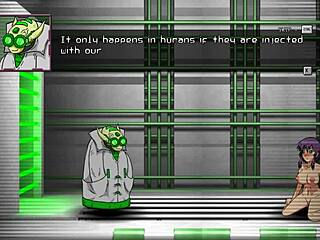 Xenotake Monster Sex Game Ep 10 Features Lesbian Orgasm To Cure Alien Mind Control Poison