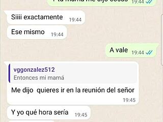 mi novia me cuenta su historia cuando lo dejamos con su sexy latina amiga