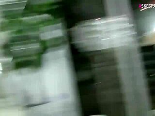 teenies dive into lesbosex before taking a hard dick