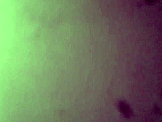 an old cuckold shares his blindfolded girlfriend with a masked man for a creampie