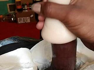 Watch Me Masturbate with Toy Pussy!