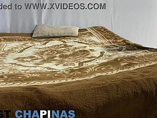 Latina secretary comes home hot and ready for sex