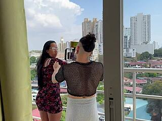 I'm Casting This Milf for Porn Behind the Scenes