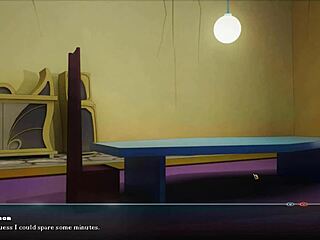 Chichi gives titjob in Dragon Ball adventure part 35