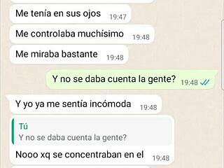 mi novia me cuenta su historia cuando lo dejamos con su sexy latina amiga