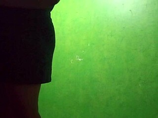 Stepmother sends video in dress without panties