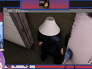 April O'Neil Gets Interviewed and Fucks Big Cock in TMNT Hentai