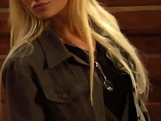 Curvy lesbian slave in bondage gets whipped by merciless mistress.