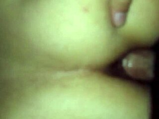 Wow, homemade anal pounding with raw amateur passion!