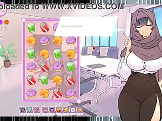 Tsundere Milf Feels Embarrassed as Ass Gets Stuck in Elevator Without Panties