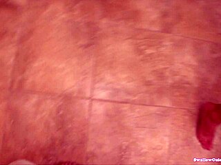 Sklyar Green eagerly milks a penis for her protein fix