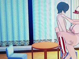 I love those huge tits, uh, with big ass and monster cock.