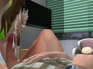 Blonde whore with bee-stung lips delivers sloppy deepthroat blowjob swallowing cum