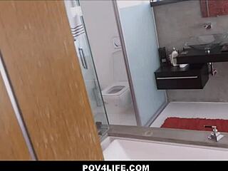 hot big ass pawg teen 18+ gets fucked for rent payment