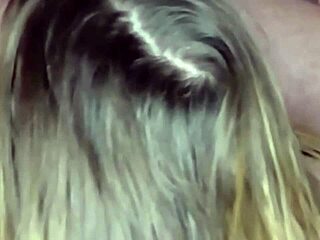 that impudent guy shoved his monster cock in my mouth and came hard