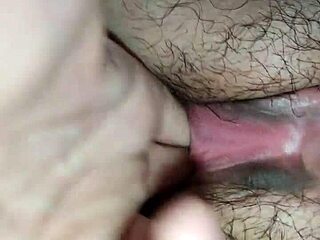 Vietnamese girl enjoys strong massage session