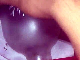 Hey, watch this bisexual slave get anal with bottle! 😈