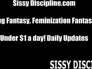 In this scenario, you become my personal sissy whore, submitting to femdom and bdsm play