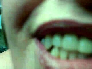 In quarantine, beautiful mature Dawnskye Darling with natural tits and blue eyes stays with an old guy, exploring sexy panties and pussy.