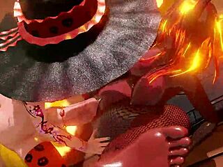 Wild Futa Halloween Special Fucking!