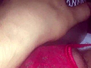 Hey, watch this bisexual slave get anal with bottle! 😈