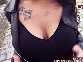 Vollbusige Deutsche Türkin Mit Dicken Titten Beim Sextreffen