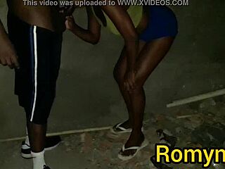 Young Girl Gives Blowjob in Abandoned Favela House