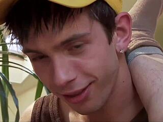 Czech gay couple explores raw adventures and fisting.