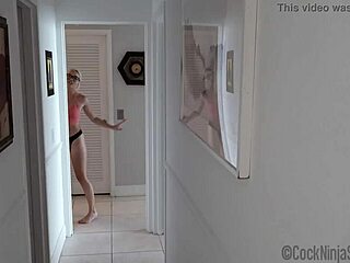 why does this horny gf bang her boyfriend and his hot step-sister in a wild threesome?