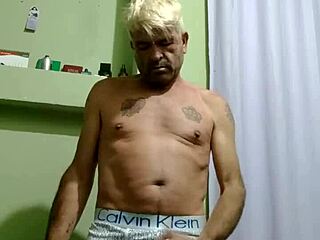 a gay guy sensually masturbates in the story