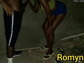 Young Girl Gives Blowjob in Abandoned Favela House