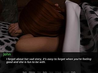 John's First Time With Lemon In Dusklight Manor