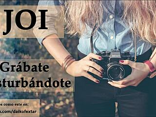 Prepare your camera for spanish joi asmr