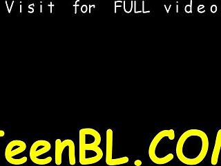 man, this prodigious blonde floosy takes a hard pounding close up