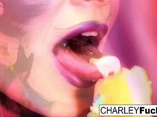 charley chase teases you with her big tits