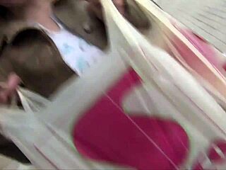 busty spanish couple fucking hard in the park 😘