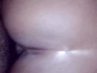 Big Black Cock Fucks Thicc Chick from Behind in Doggystyle