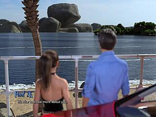 Amateur teen 18+ with big tits and ass gets anal fucked at place to stay