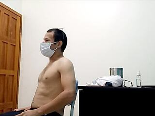 wow nurse your body is all mine lets do naughty things i wanna feel your cock first then you can start banging me standing