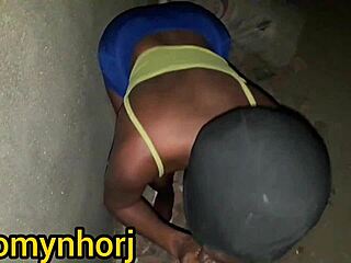 Young Girl Gives Blowjob in Abandoned Favela House