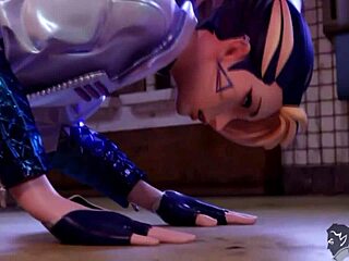 akali shines in this wild 3d compilation.