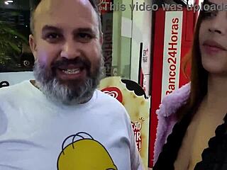 Morena Couldn't Resist Fucking at Halloween BGS 2022 in Car