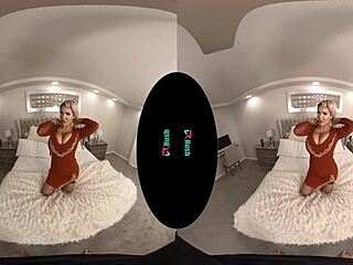 i'm vrhush busty milf anna nicole west getting fucked by my new roommate in doggystyle