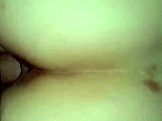 Girlfriend's Pawg Pussy Fucked from Behind in POV