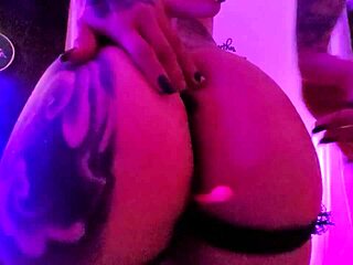 Stepsister Bent Over For Intense Anal Fucking