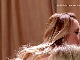 Lexi Belle And Ginger Banks In Lingerie For Oral And Pussy Play